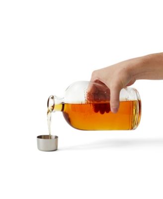 18 Oz Glass Cocktail Shaker