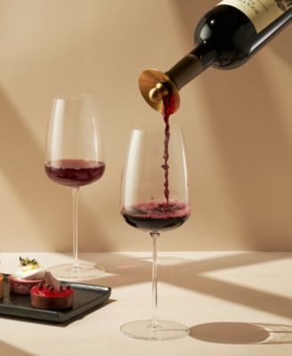 Wine Pourer Stopper, Stainless Steel