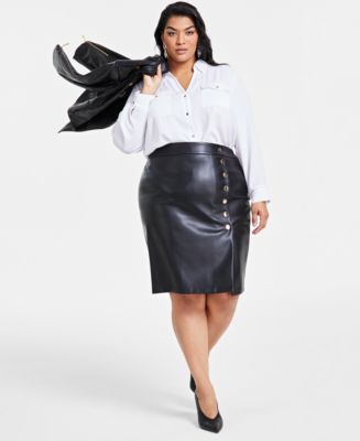 Midi pencil skirt xl twin hotsell