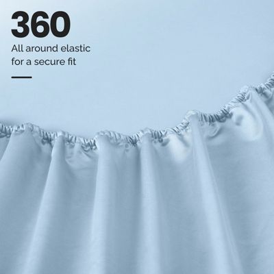 Deep Pocket 1200 Thread Count Egyptian Cotton 4 Piece Sheet Set, King