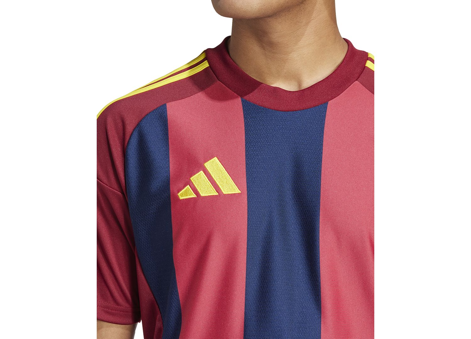 Men's Stripe Logo Jersey T-Shirt
