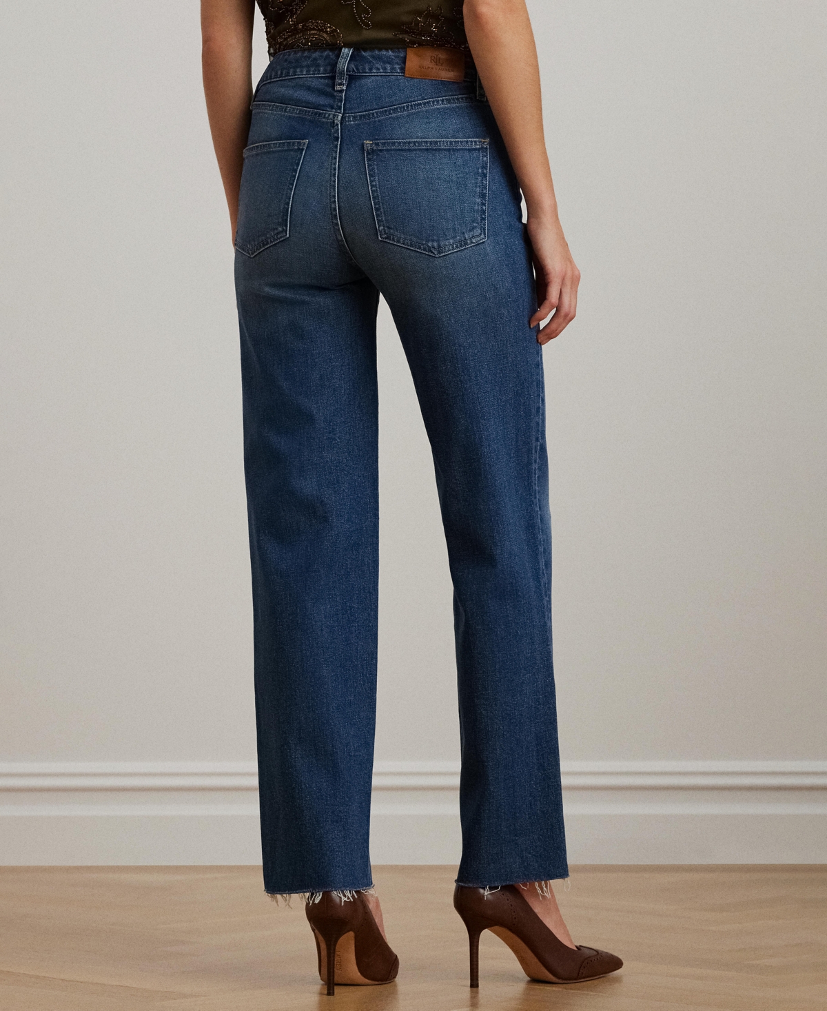 Lauren Ralph Lauren Women's Relaxed-Fit Ankle Jeans
