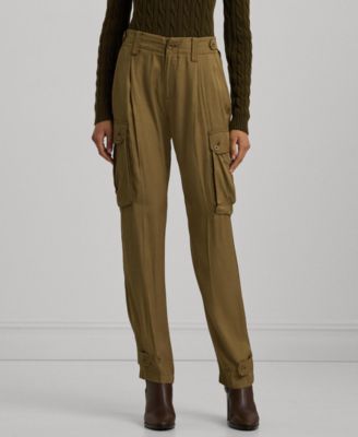 Ralph lauren cargo pants womens on sale