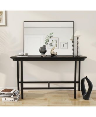 24"x36" Rectangular Wall Mirror with Black Aluminum Alloy Frame