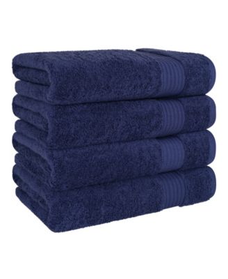Bekos Premium 100% Turkish Cotton 4-Piece Bath Towel Set