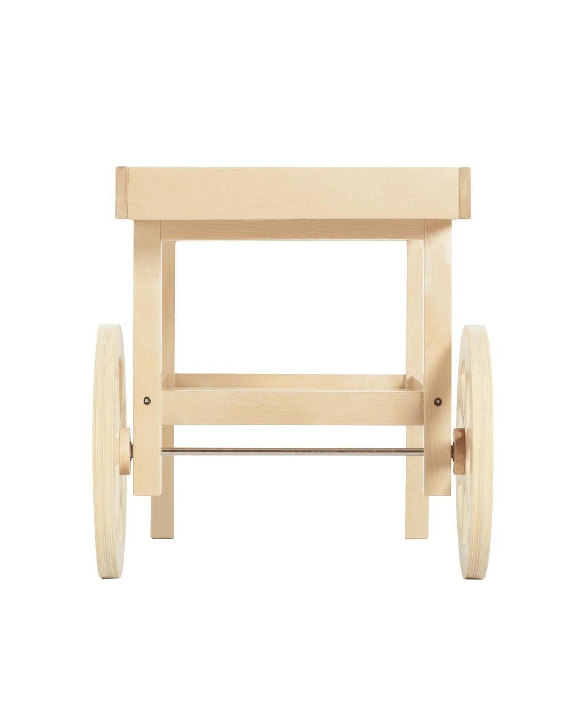 Kaplan Early Learning Market Cart -khaki
