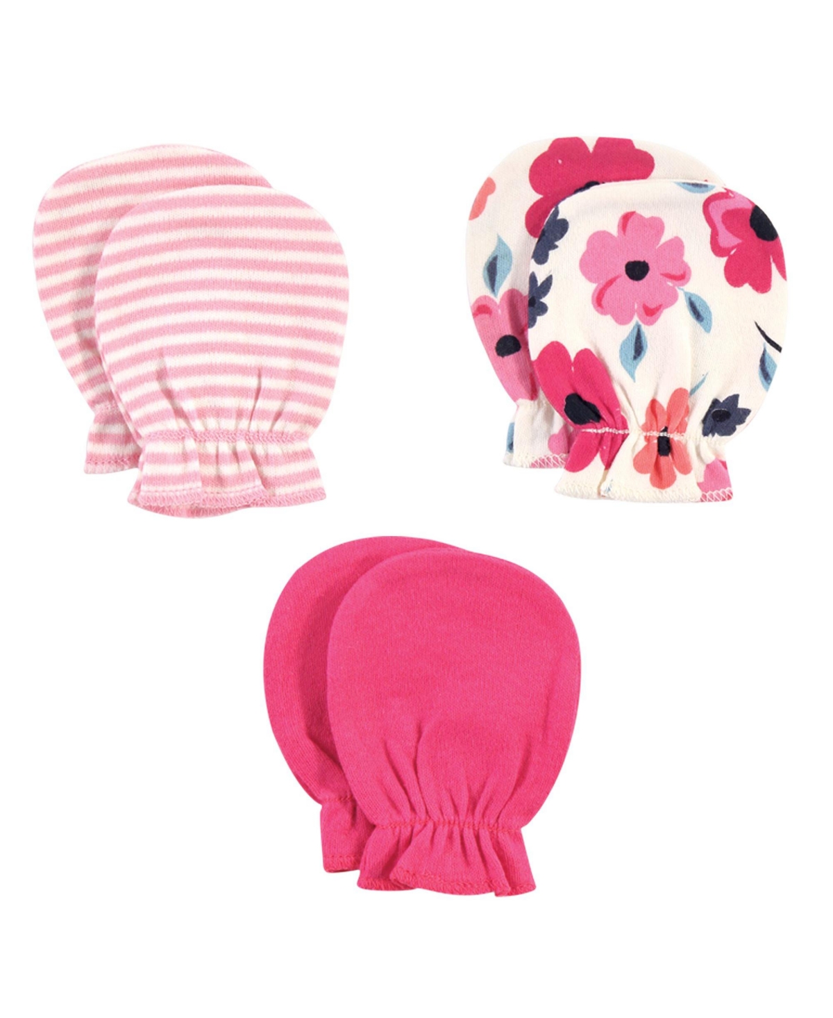 Touched by Nature Baby Girls Natural Cotton Layette Set and Giftset