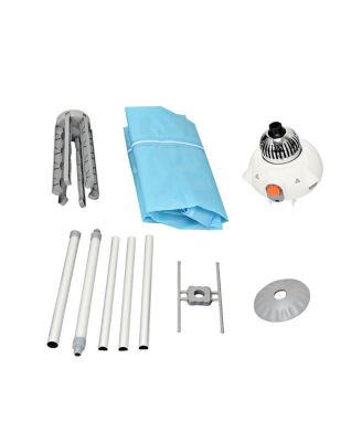 Electric Portable Ventless Laundry Dryer, Folding Drying Machine Heater