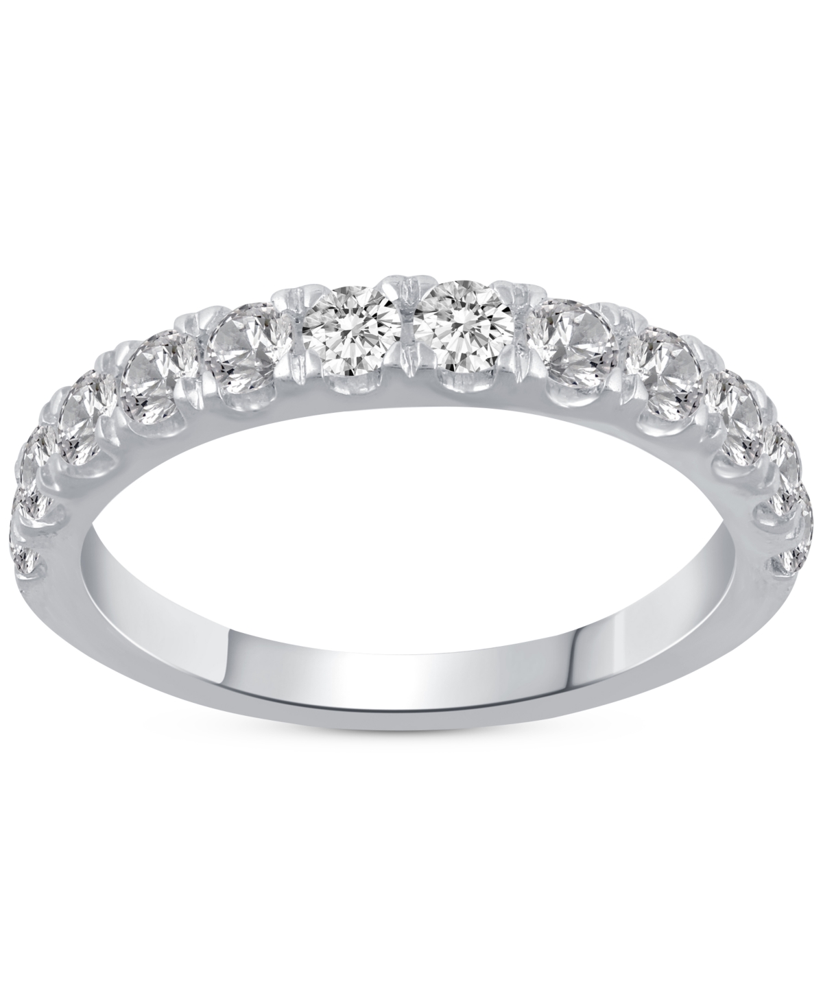 Diamond Halo Cluster Bridal Set (2-5/8 ct. t.w.) in 14k- White Gold