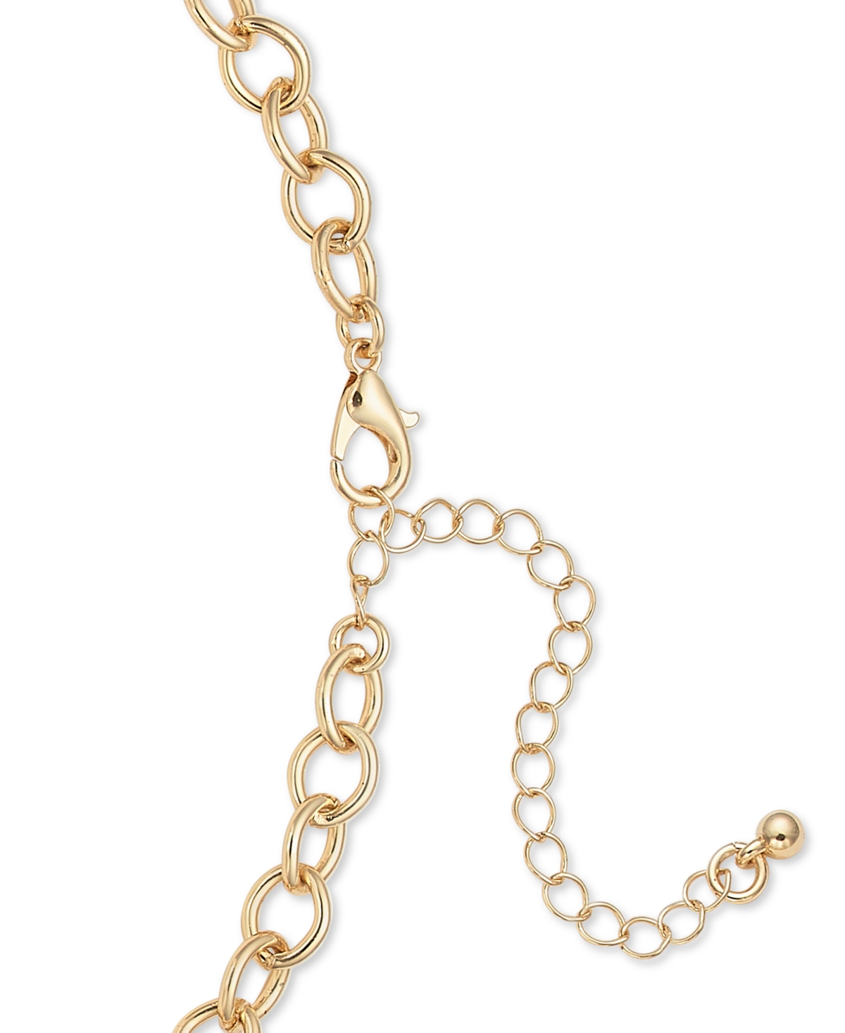 Holiday Lane Gold-tone Festive Pendant Necklace, 18" + 3" Extender, Created For Macy's In Multi
