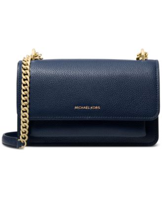 Michael Kors - Small Leather Chain Convertible Crossbody