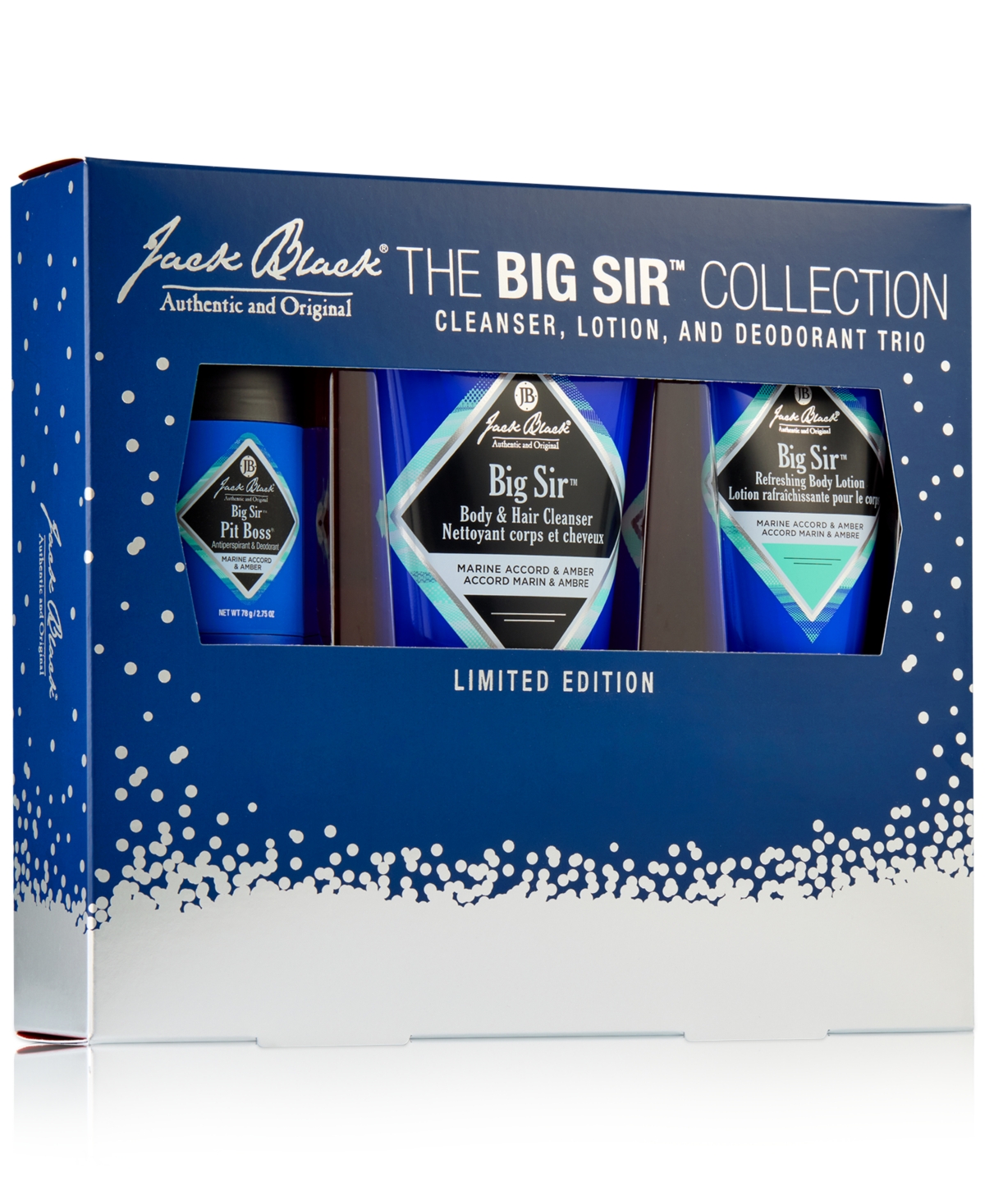 Jack Black 3-Pc. Big Sir Skincare Set