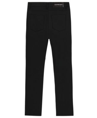 Big Boys Slim Fit Performance Stretch Flex 5 Pocket Pant