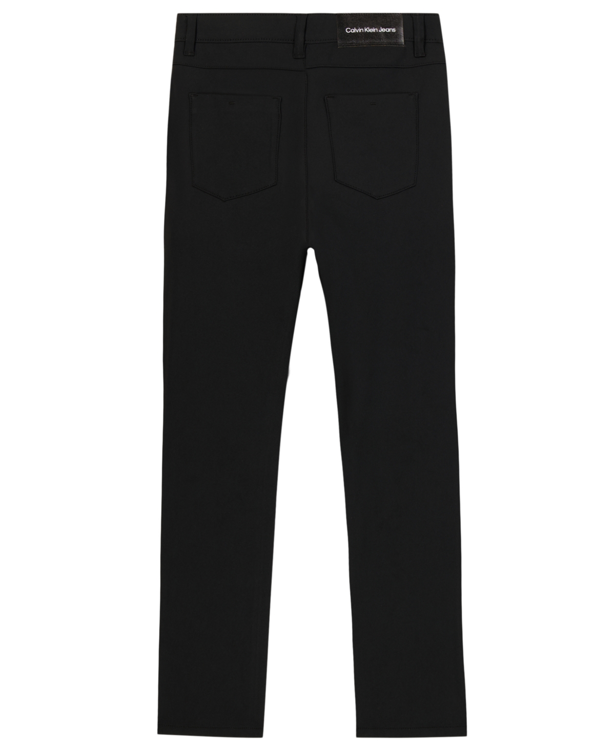 Calvin Klein Big Boys Slim Fit Performance Stretch Flex 5 Pocket Pant