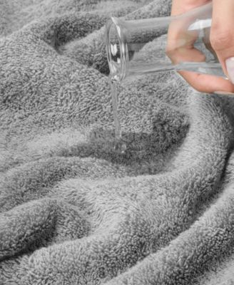 Edison Luxury 100% Turkish Cotton 4-Piece Bath Towel Set