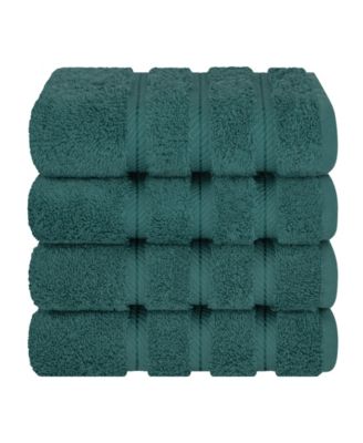 Edison Luxury 100% Turkish Cotton 4-Piece Hand Towel Set