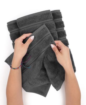 Edison Premium 100% Turkish Cotton 3-Piece Bath Towel Set