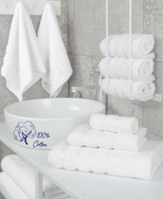 Edison Premium 100% Turkish Cotton 3-Piece Bath Towel Set