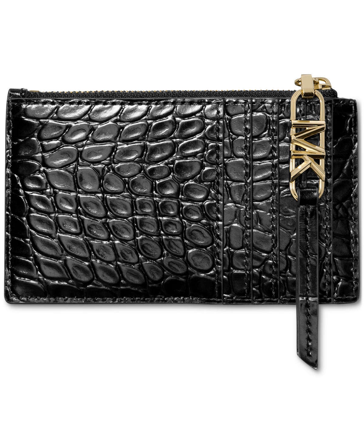 Michael Michael Kors Empire Zip Card Case