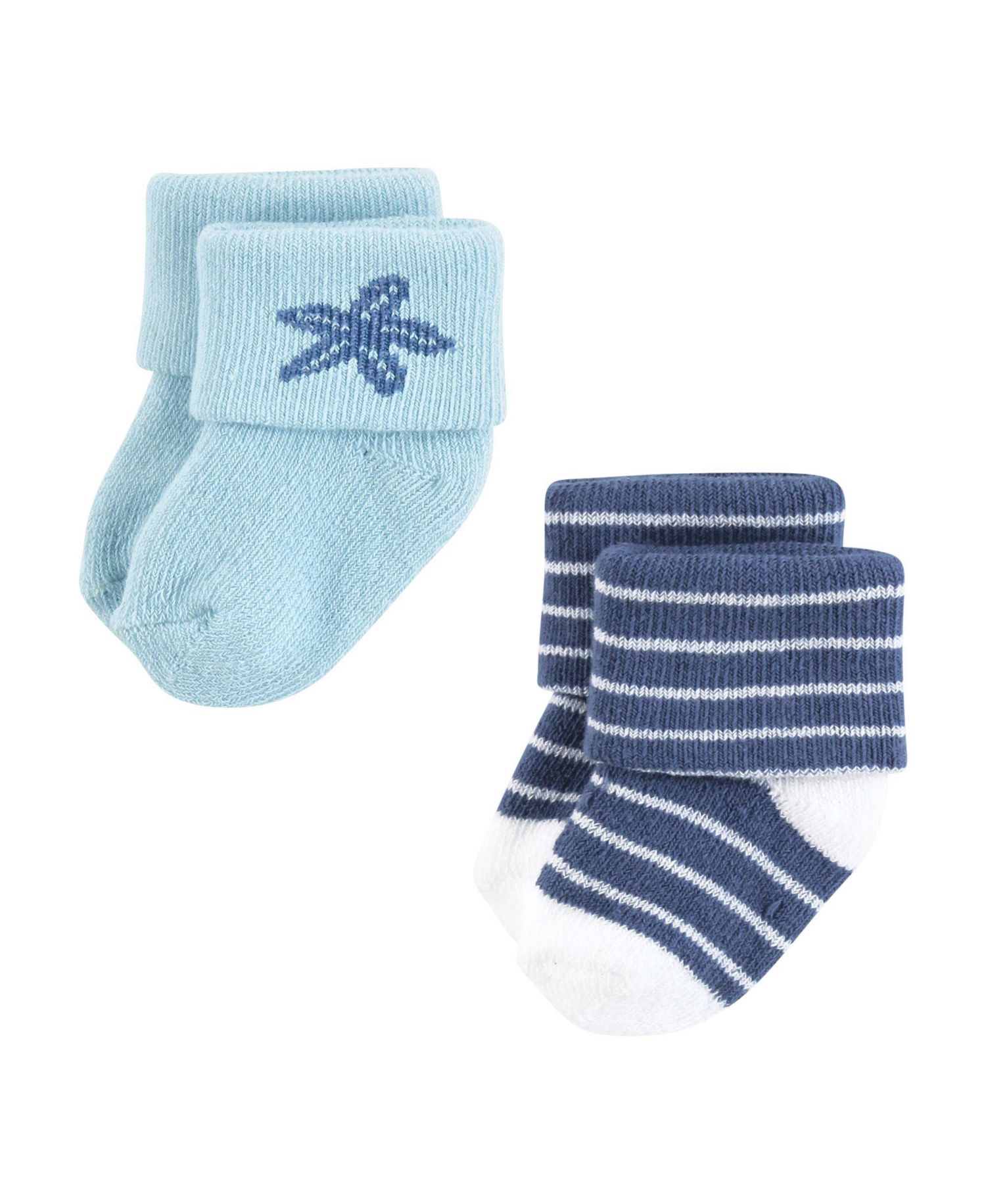 Baby Boys Hudson Comfort 8-Pack Terry Socks