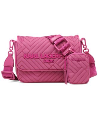 KARL LAGERFELD PARIS Voyage Crossbody Macy's