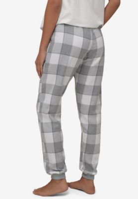 Plus Size Plaid Flannel Sleep Pants