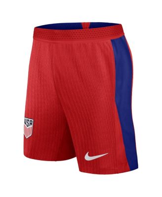 Men's Red USMNT 2024 Away Advance Match Shorts