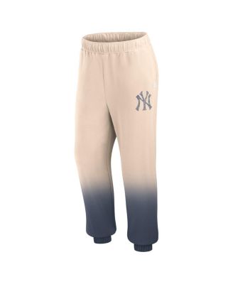 Women's Tan/Navy New York Yankees Luxe Ombre Lounge Pants