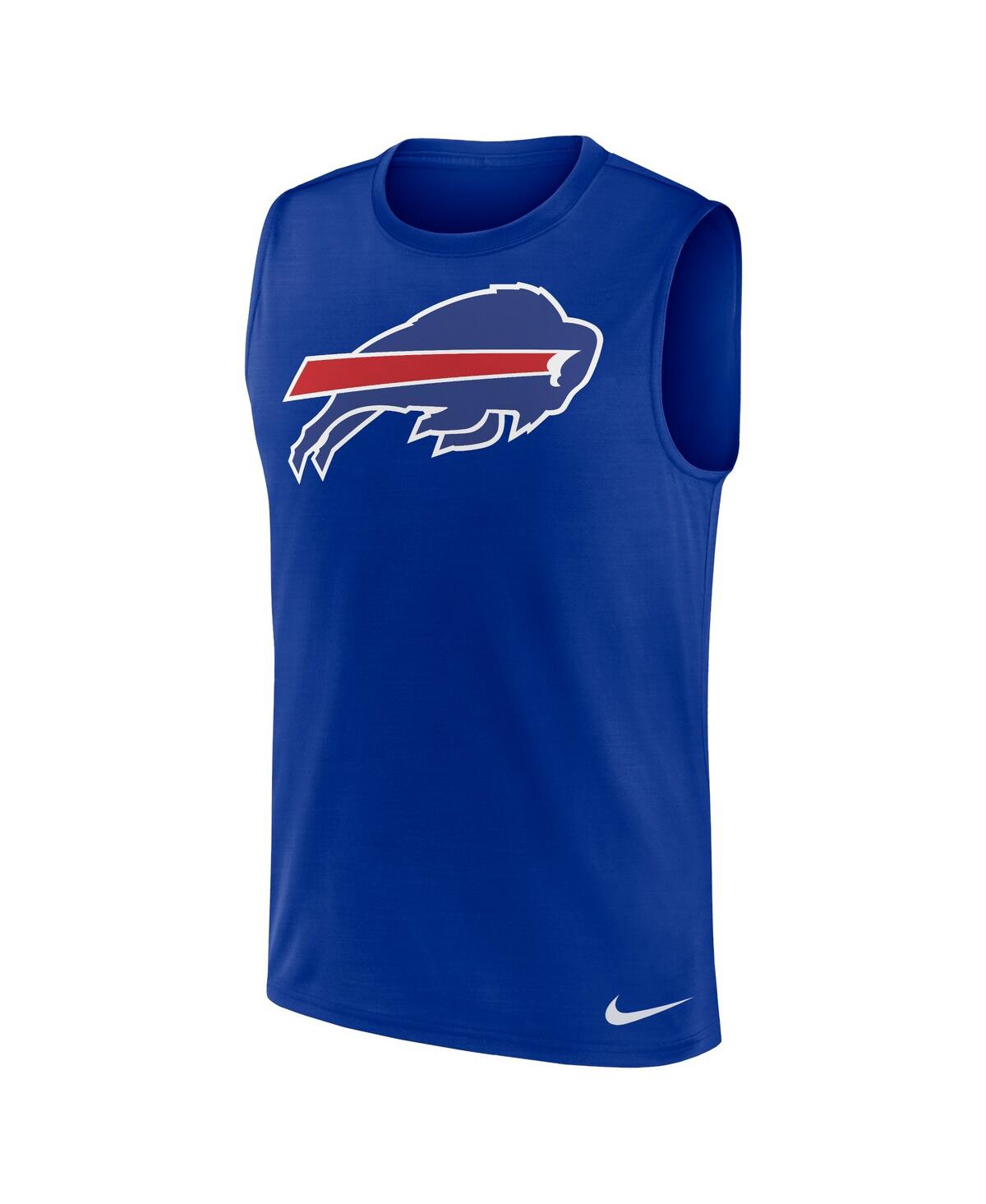 Nike Men'sBuffalo Bills Blitz Legend Muscle Perform Tank Top - Royal