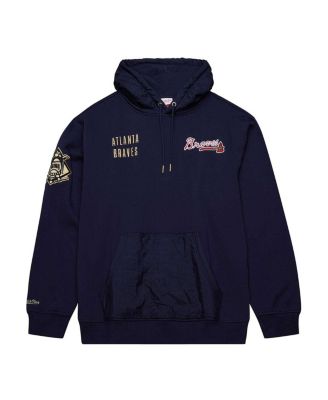 Men's Navy Atlanta Braves Team OG 2.0 Current Logo Pullover Hoodie