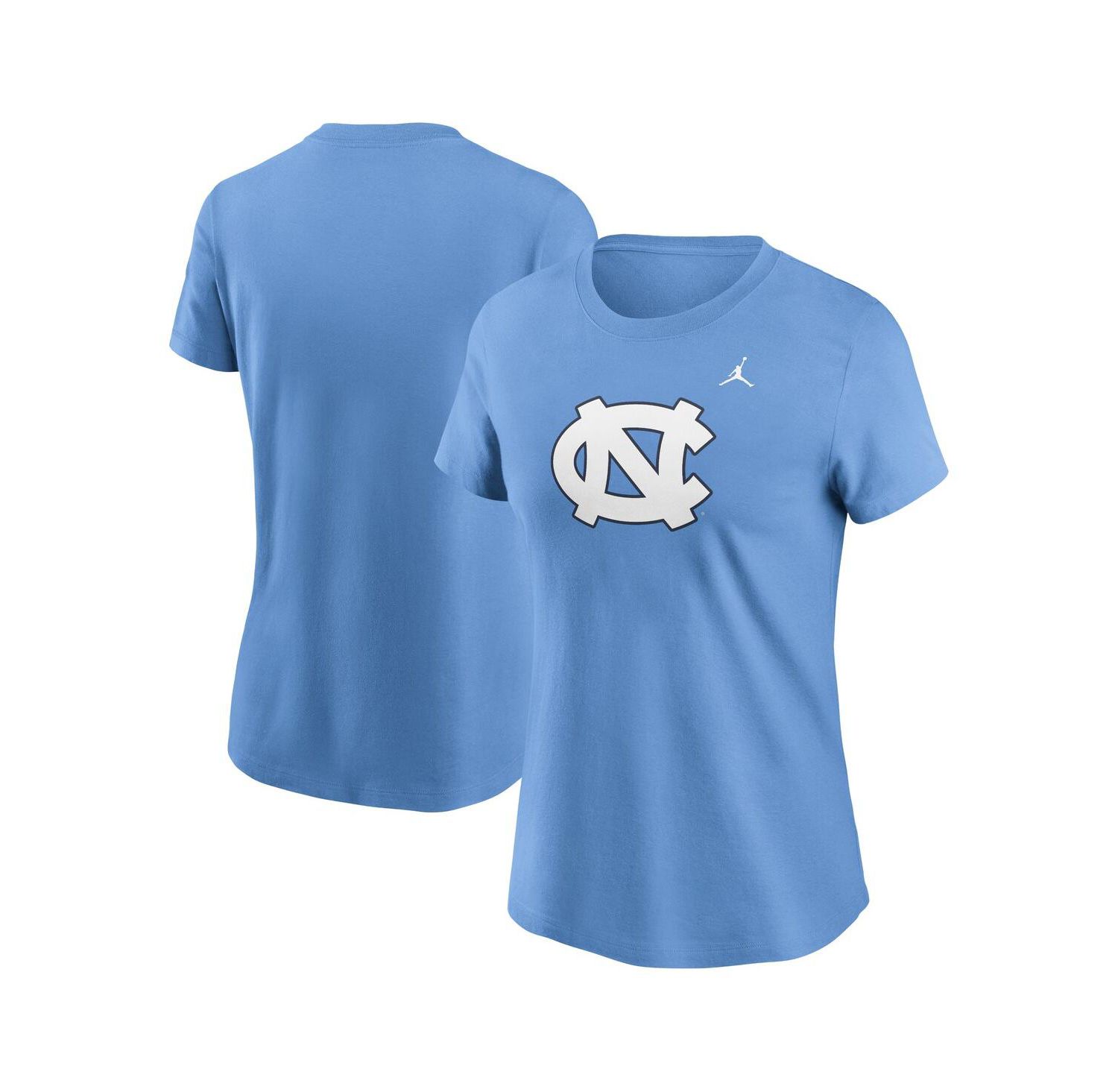 Women's Carolina Blue North Carolina Tar Heels Primetime Evergreen Logo T-Shirt