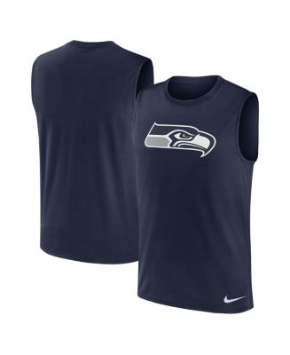 Nike Men's College Navy Seattle Seahawks Blitz Legend Muscle Perform ...