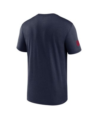 Men's Navy New England Patriots Sideline Legend Performance T-Shirt