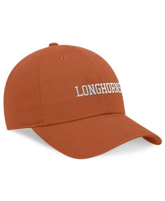 Men's Texas Orange Texas Longhorns 2024 On-Field Club Adjustable Hat