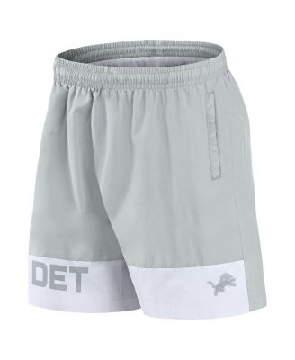 Men's Gray Detroit Lions Elements Shorts