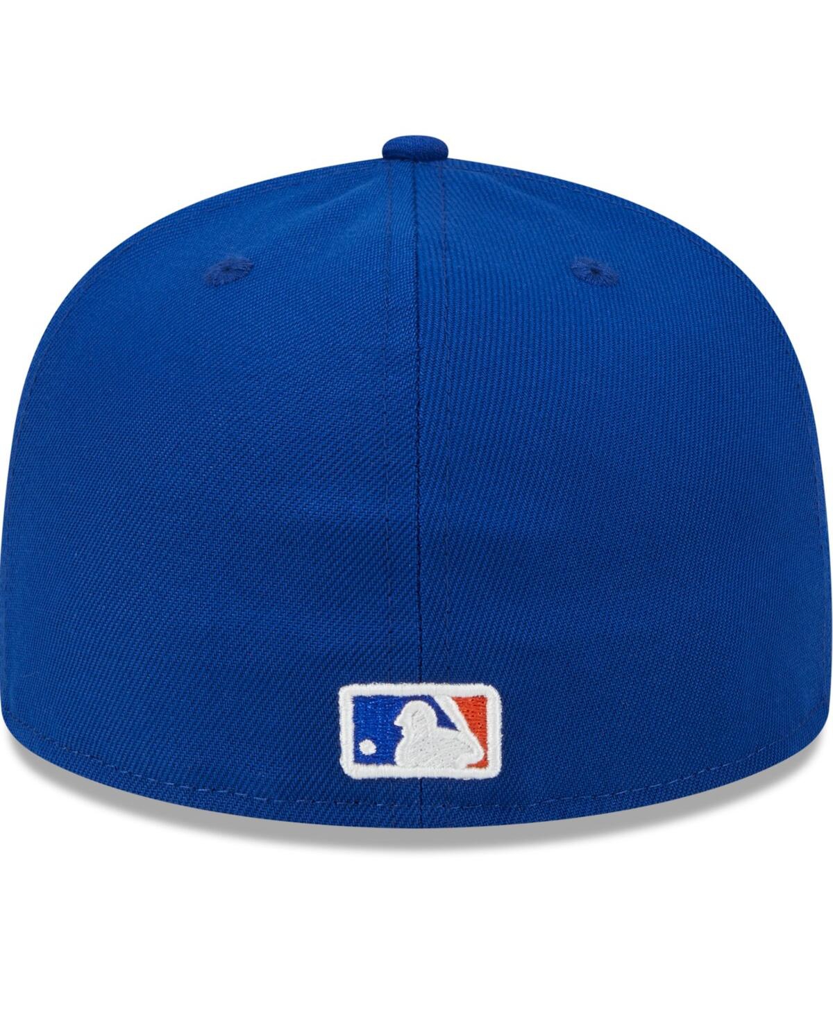 New Era Men's Cream/royal New York Mets 2024 Mlb Allstar Game Workout
