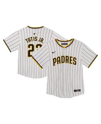 Toddler Fernando Tatis Jr. White San Diego Padres Game Jersey