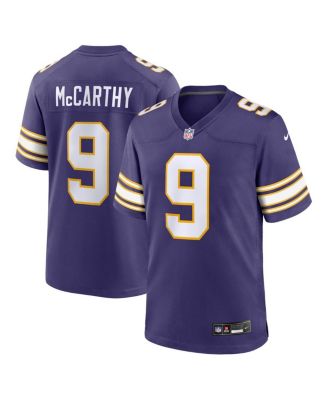 Men's J.J. McCarthy Minnesota Vikings Alternate Game Player Jersey
