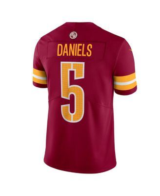Nike Men's Jayden Daniels Burgundy Washington Commanders
