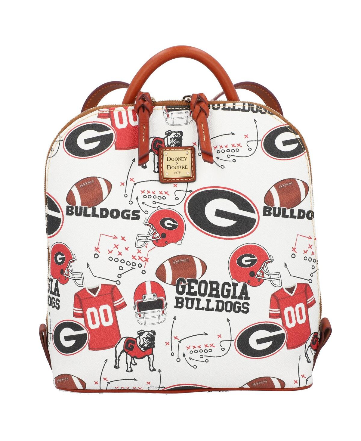 Georgia Bulldogs Game Day Pod Backpack - White