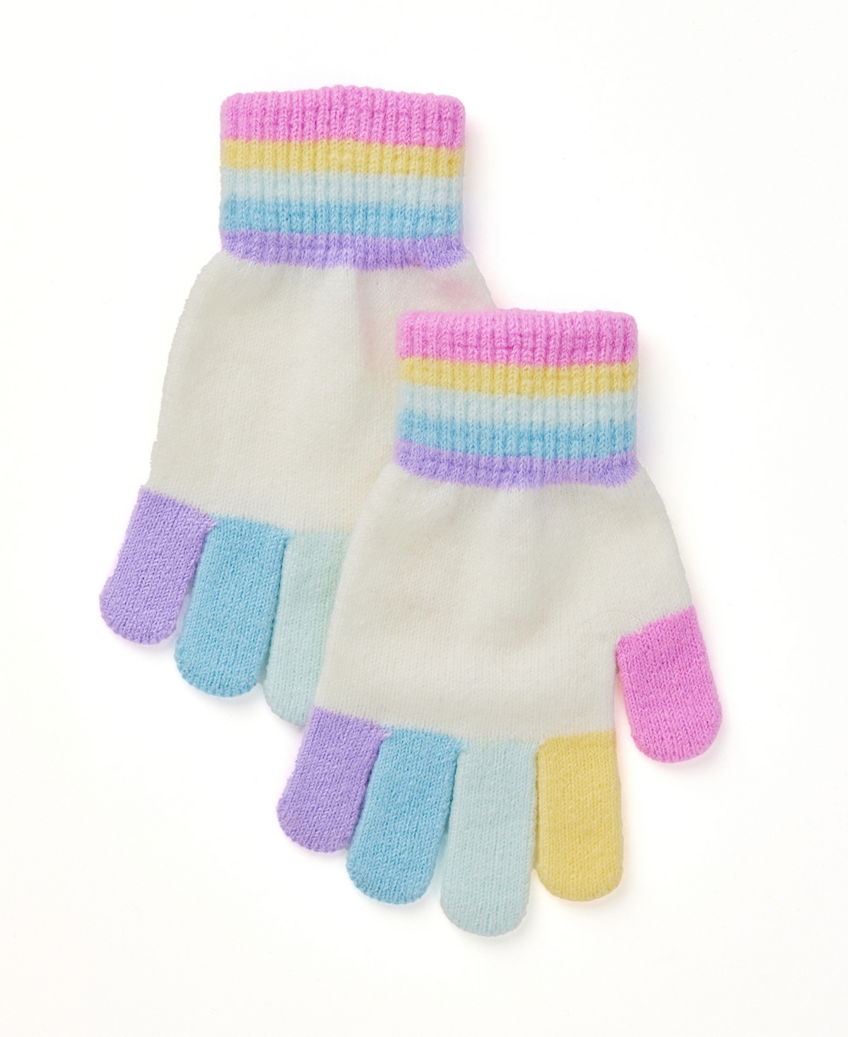 Inmocean Big Girls Hat, Glove, Scarf, 3 Piece Set In Multi