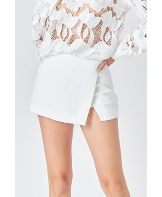 Women's Asymmetric Skort