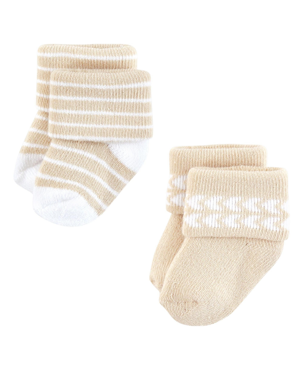 Hudson Baby Baby Boys Cotton Rich Newborn and Terry Socks Lizard