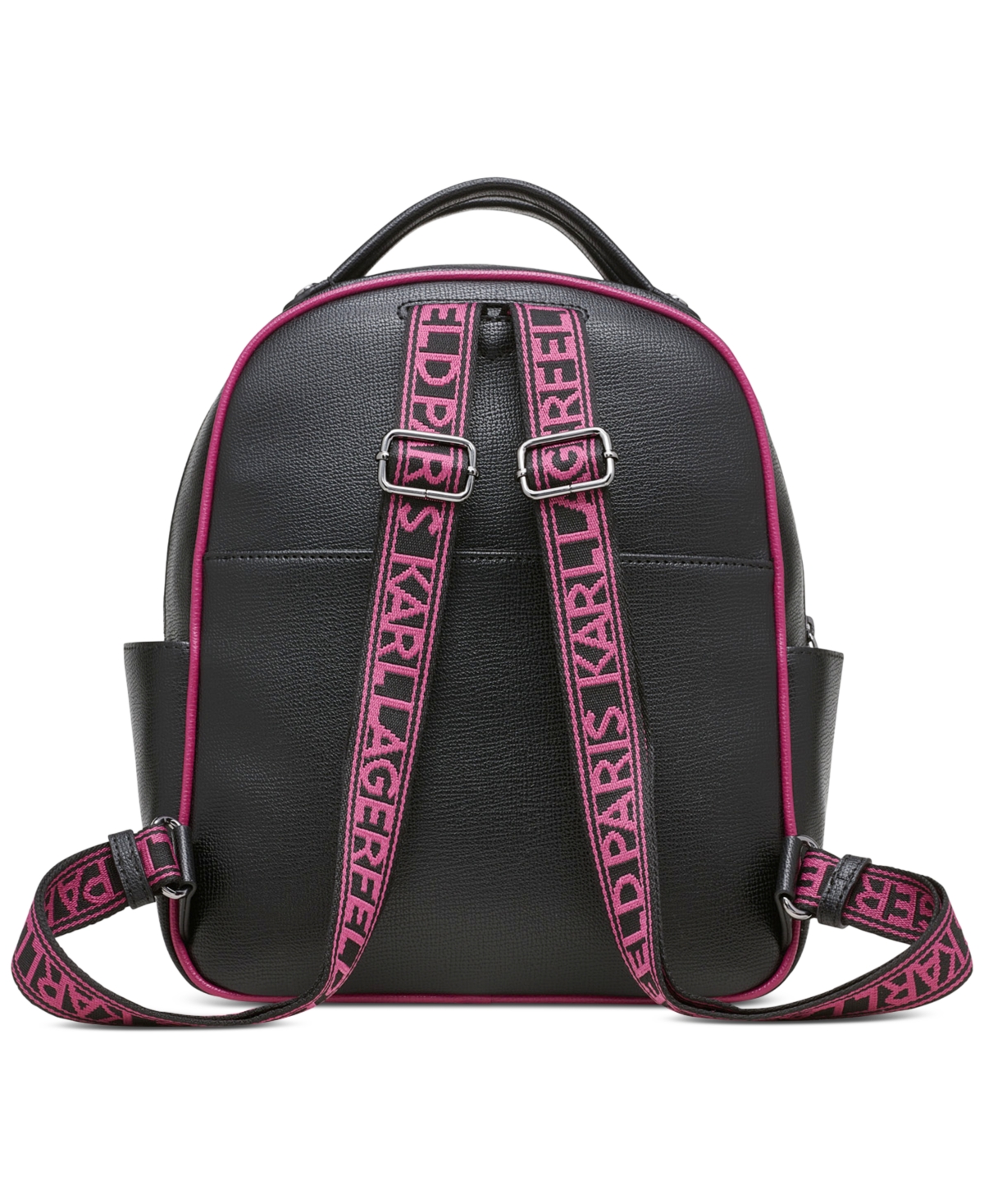 Karl Lagerfeld Paris Maybelle Backpack - Blk/dk Gun | Smart Closet