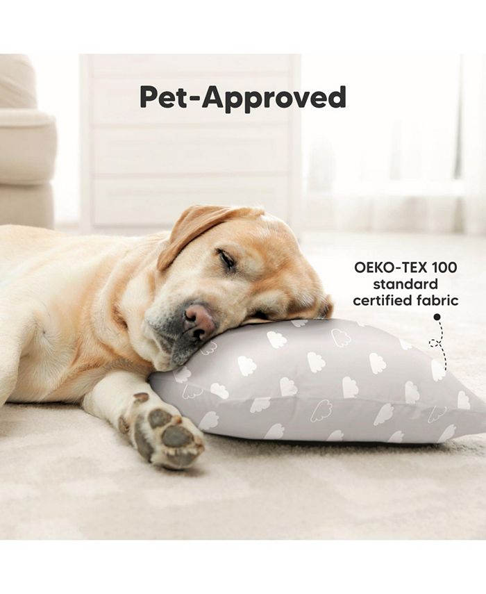 KeaBabies 2pk Toddler Pillow, Soft Organic Cotton Toddler Pillows for