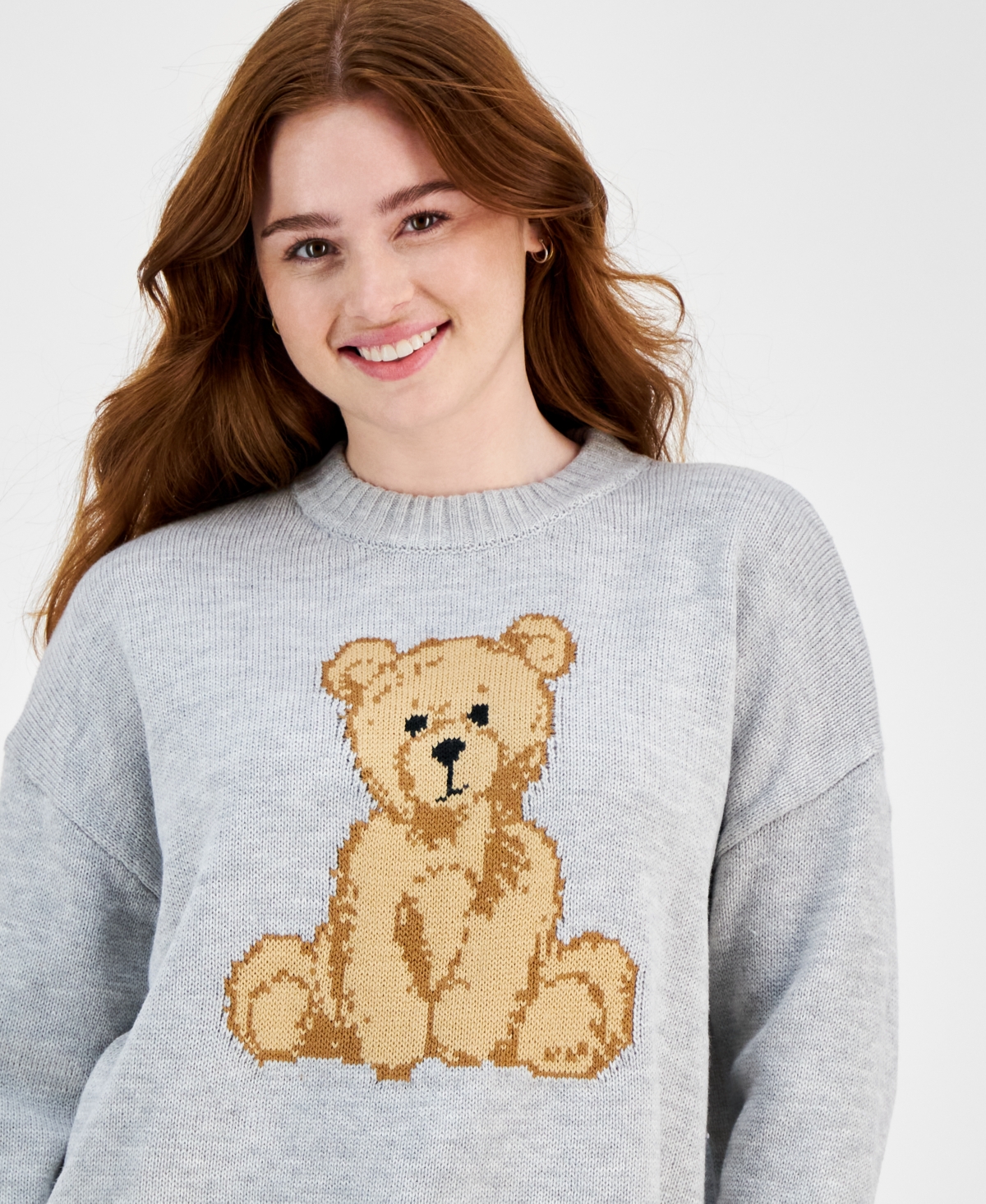 Just Polly Juniors' Teddy Bear Tunic Sweater