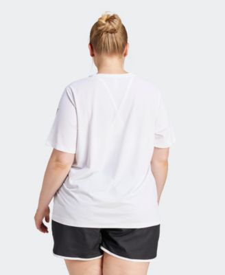 Plus Size Own the Run Moisture-Wicking T-Shirt