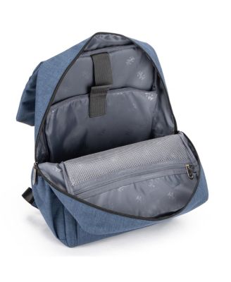 Youth Business Travel Slim Durable Laptop Backpack USB Charging Port, Computer Bag Fits 15.6 Inch Laptop Notebook