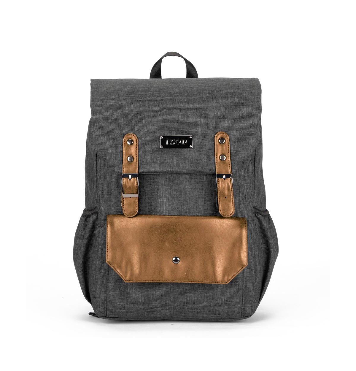 Izod Youth Business Travel Slim Durable Laptop Backpack Usb Charging Port, Computer Bag Fits Laptop Notebook