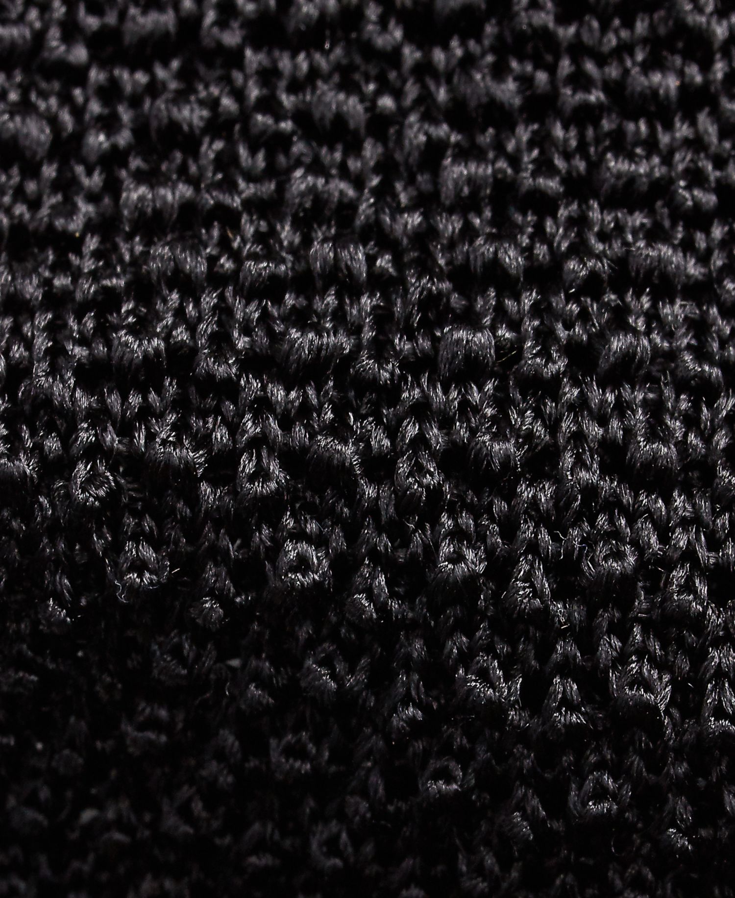 Men's Knit Silk Tie